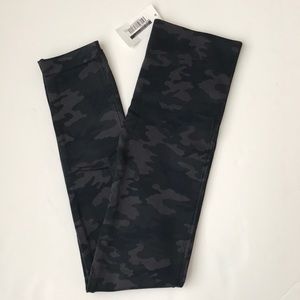 SPANX camo leggings